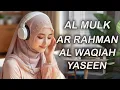 Download Lagu Morning Quran Vibes | Soothing Recitation for a Blessed Day – Al-Mulk, Al-Waqiah, Ar-Rahman, Yaseen