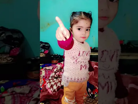 The way she says 1 2 aww so adorable #new #cutebaby #cute #latest