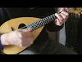 「22才の別れ」無伴奏マンドリンソロ 'Farewell at 22 years old' for unaccompanied Mandolin solo