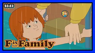 f is for family the stinger