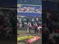 Prado walks away from huge crash Seattle 2026