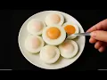 Download Lagu Stop met het zo vaak bakken van eieren. Hier is hoe je perfecte gepocheerde eieren maakt voor beginn