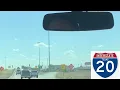 I-20 West through Midland Texas