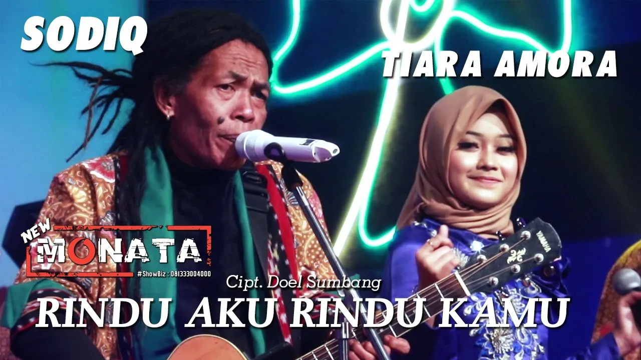 Rindu Aku Rindu Kamu - Sodiq Feat Tiara Amora ( Official Music Video )