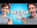 CREA EDITA y RETOCA FOTOS con la IA mas divertida FREEPIK