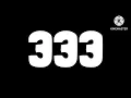 333 Second Countdown Timer With Soundeffect