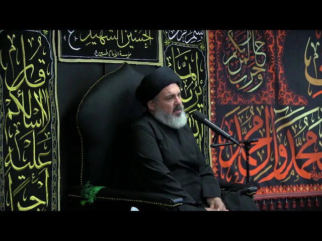 ⁣محاضرة دينية ومجلس عزاء - محرم الحرام 1441 - اللية 4 - السيد حاتم شكر