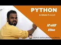 If Elif Else Decision Making - Python in Sinahala AL ICT SE CS IT