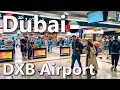 Lagu Dubai Airport (DXB) Walking Tour Terminal 3, Duty Free 4K🇦🇪