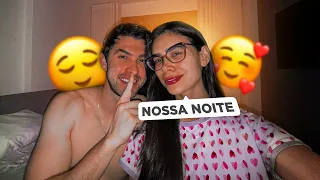 NOSSA ROTINA NOTURNA!