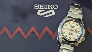 Download Rowing Blazers x Seiko, in white. MP3