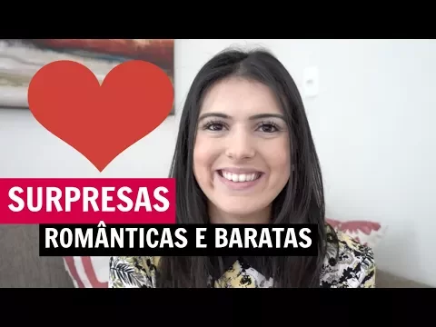 Download MP3 5 SURPRESAS ROMÂNTICAS FÁCEIS - DIA DOS NAMORADOS