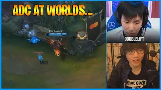 ADC (Doublelift) at Worlds 2020...LoL Daily Moments Ep 1147