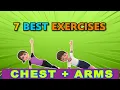 7 BEST CHEST AND ARMS EXERCISES AT HOME FOR KIDS Kids Exercise