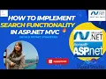 Entity Framework Core Database First CRUD in C ASP NET Core