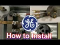 GE Hotpoint Dryer from 4 to 3 Prong Power Cord How to Install and Wire easy step-by-step guide