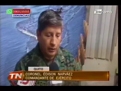 Continúan ataques en frontera entre Ecuador y Colombia