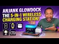 ANJANK GlowDock 5-in-1 Wireless Charging Station