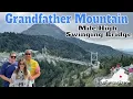 Download Lagu Walking Across the Famous Mile High Swinging Bridge at Grandfather Mountain