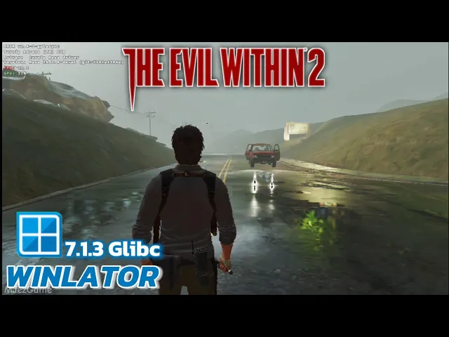 Winlator Glibc (Afei) - Gameplay The Evil Within 2 (Windows) On Android