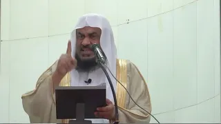 خطبة الأب أوسط ابواب الجن ة الشيخ عبد الرحمن الباهلي 