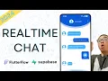 Realtime Chat in FlutterFlow and Supabase in 5 minutes