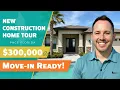 Pace Florida New Construction Homes Tour 300k Homes in a Fast-Growing Area