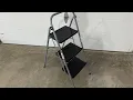3 Step Folding Ladder by Delxo