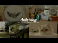 cozy vlog plants and crystals decor the cutest bat oracle my first tattoo