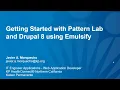 Getting Started with Pattern Lab and Drupal 8 using Emulsify