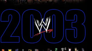 WWE 2003 DVD Collection