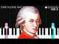 Download Lagu Mozart - Eine kleine Nachtmusik | EASY Piano Tutorial