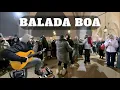 Epic Spanish Guitar Makes BALADA BOA Go Viral at a Street Party 😱🔥