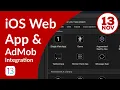 Running Local HTML files on iOS app and Integrating AdMob Banner in Xcode