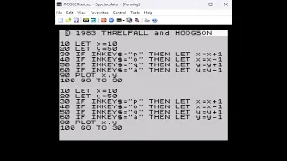 ZX Spectrum Basic vs MCoder2 - Basic compiled into Machine Code