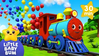 Kereta Warna | Little Baby Bum | Koleksi Lagu Anak | Bintang Kecil - Lagu & Kartun Anak
