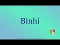 Download Lagu Binhi (Tagalog)