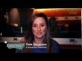 Kate Stevenson talking about week at Tobin Brothers Funerals