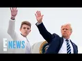 Donald Trump s 18-Year-Old Son Barron Trump Everything to Know E News