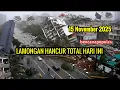 LAMONGAN HANCUR TOTAL 15/11/2025 | BADAI DAHSYAT 200KM PERJAM DI LAMONGAN HARI INI-15 NOVEMBER 2025