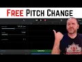 How to CHANGE PITCH in GarageBand iOS 440 to 432Hz
