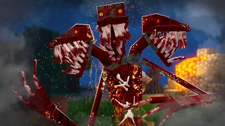100 يوم في عالم المتطفل في ماينكرافت هاردكور إليكم ماحدث  100 يوم في عالم المتطفل في ماينكرافت هاردكور إليكم ماحدث