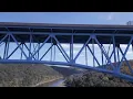 Bald Eagle State Park and Emlenton Bridge Pennsylvania