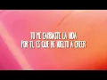 Rio Roma - Me Cambiaste la Vida (Letra/Lyrics)