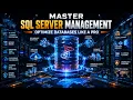 How SSMS Simplifies Database Management SQL Development Performance Optimization