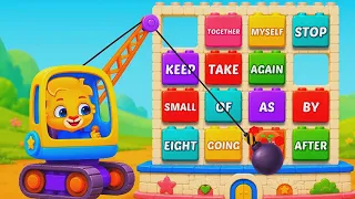 Learn 50+ New Words for Kids! 🦁 Animals, Fruits & Objects English Vocabulary | Learn English 🌈✨