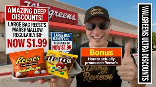 WALGREENS HAUL Shocking Prices Bonus How to Actually Pronounce Reese s