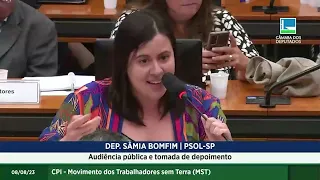 Os bolsonaristas estão acuados na CPI do MST