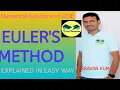 EULER S METHOD MATHS BY SRAVAN VATAMBEDU