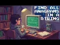 Find All Anagrams in a String - LeetCode 438 JAVA
